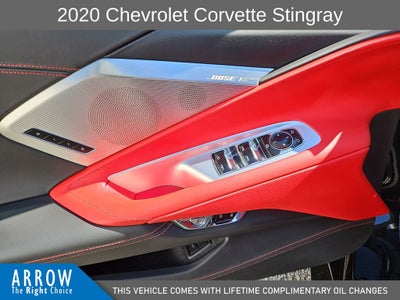 2020 Chevrolet Corvette Stingray 3LT