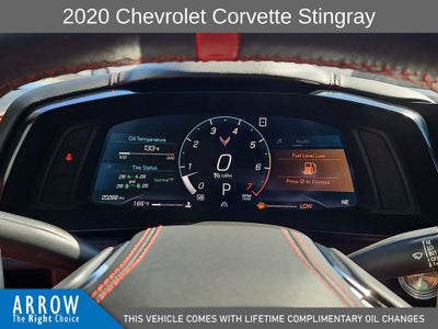 2020 Chevrolet Corvette Stingray 3LT