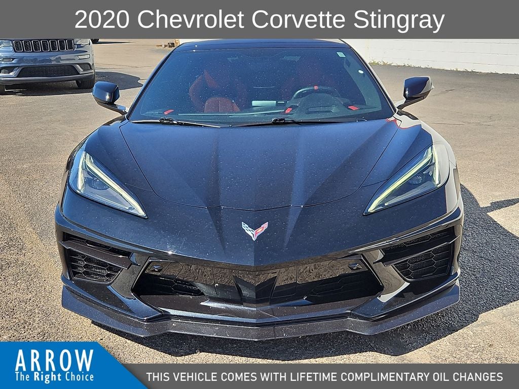 2020 Chevrolet Corvette Stingray 3LT