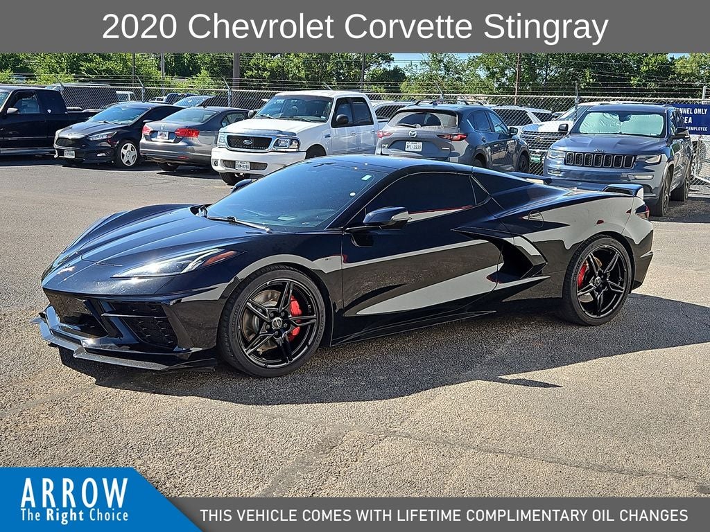 2020 Chevrolet Corvette Stingray 3LT