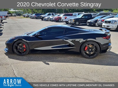 2020 Chevrolet Corvette Stingray 3LT