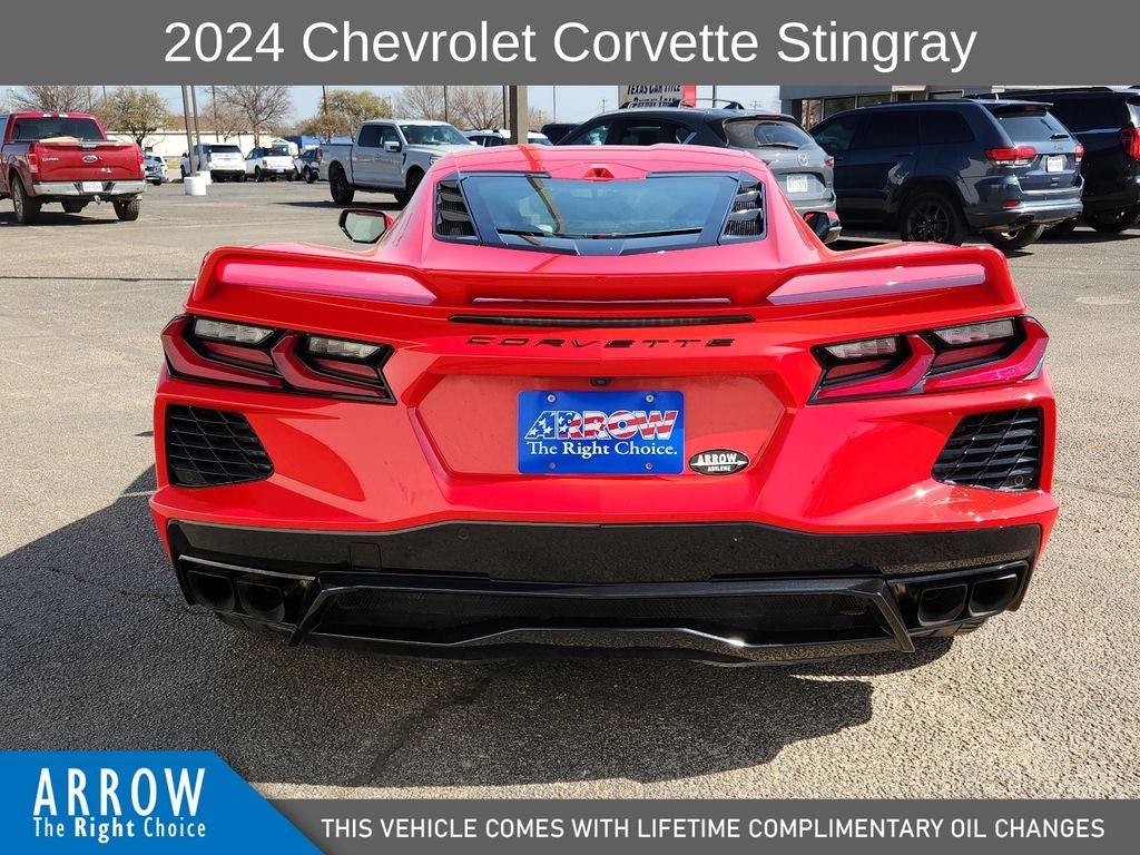 2024 Chevrolet Corvette Stingray 2LT