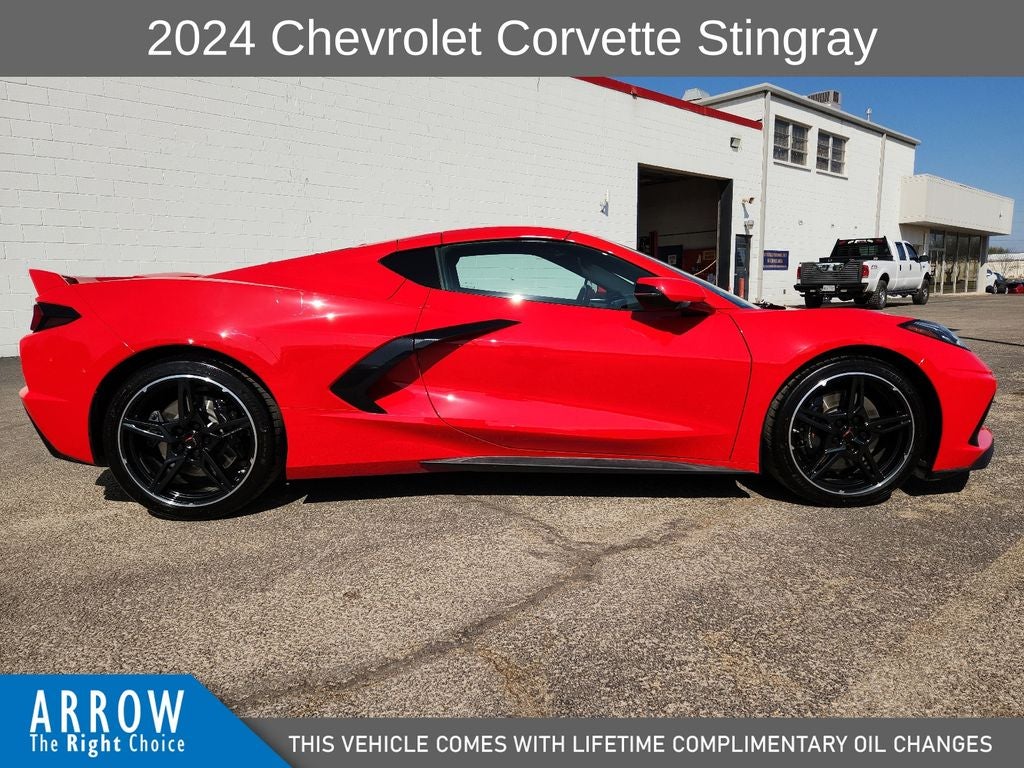 2024 Chevrolet Corvette Stingray 2LT