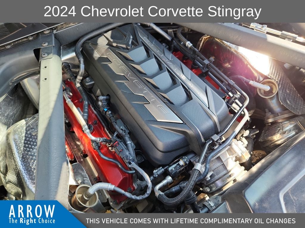 2024 Chevrolet Corvette Stingray 2LT