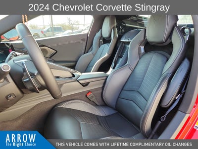 2024 Chevrolet Corvette Stingray 2LT