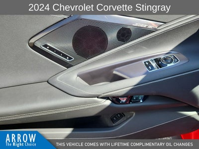 2024 Chevrolet Corvette Stingray 2LT