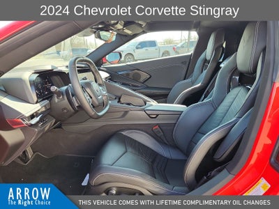 2024 Chevrolet Corvette Stingray 2LT