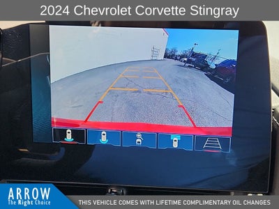 2024 Chevrolet Corvette Stingray 2LT