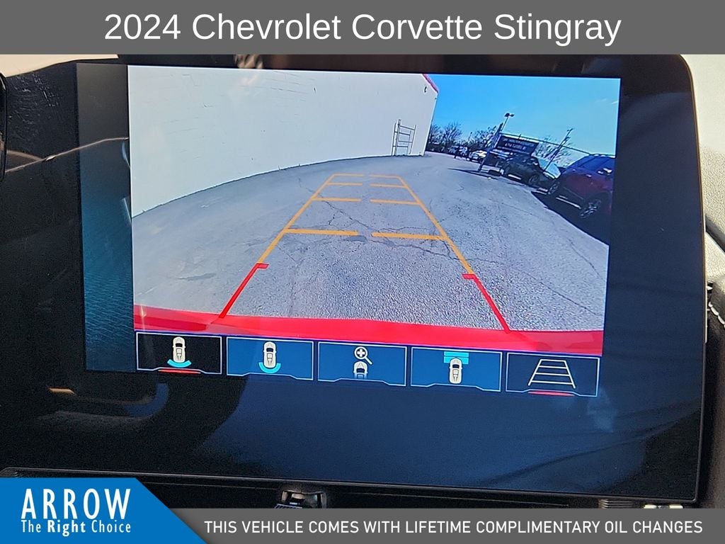 2024 Chevrolet Corvette Stingray 2LT