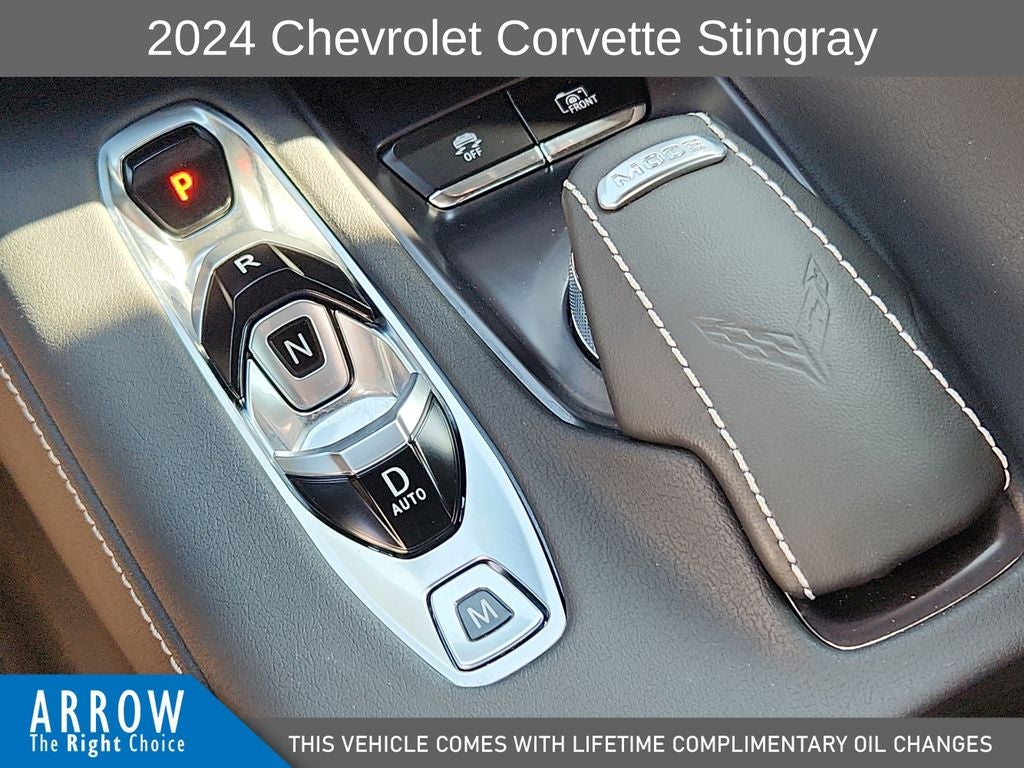 2024 Chevrolet Corvette Stingray 2LT