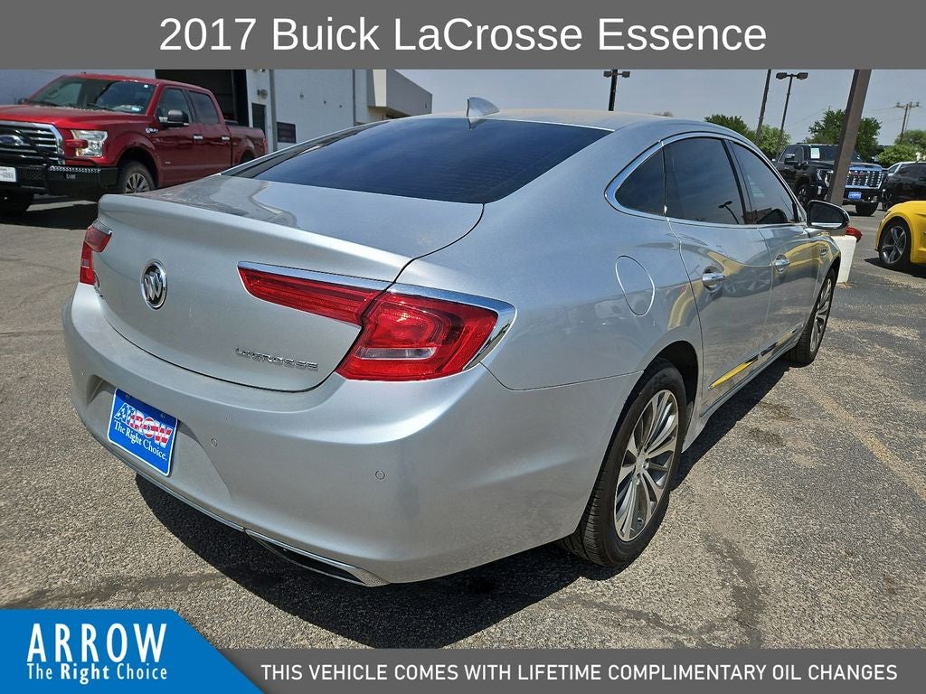 2017 Buick LaCrosse Essence