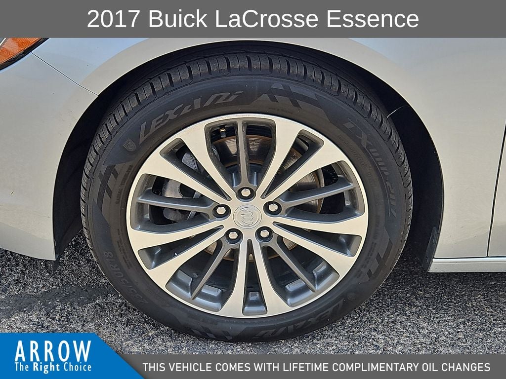 2017 Buick LaCrosse Essence