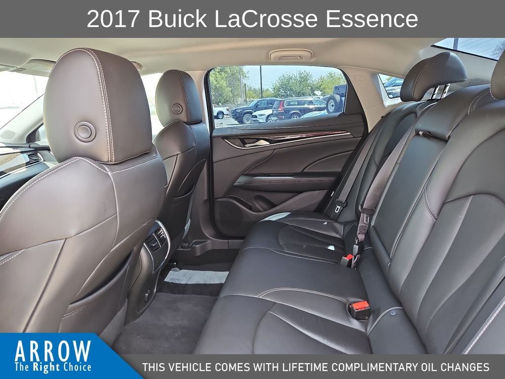 2017 Buick LaCrosse Essence