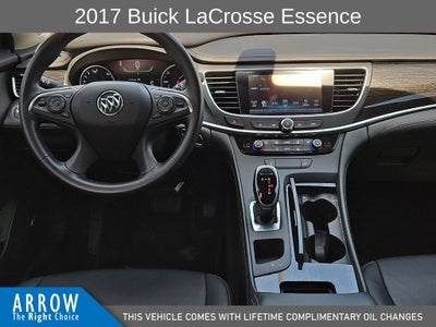 2017 Buick LaCrosse Essence