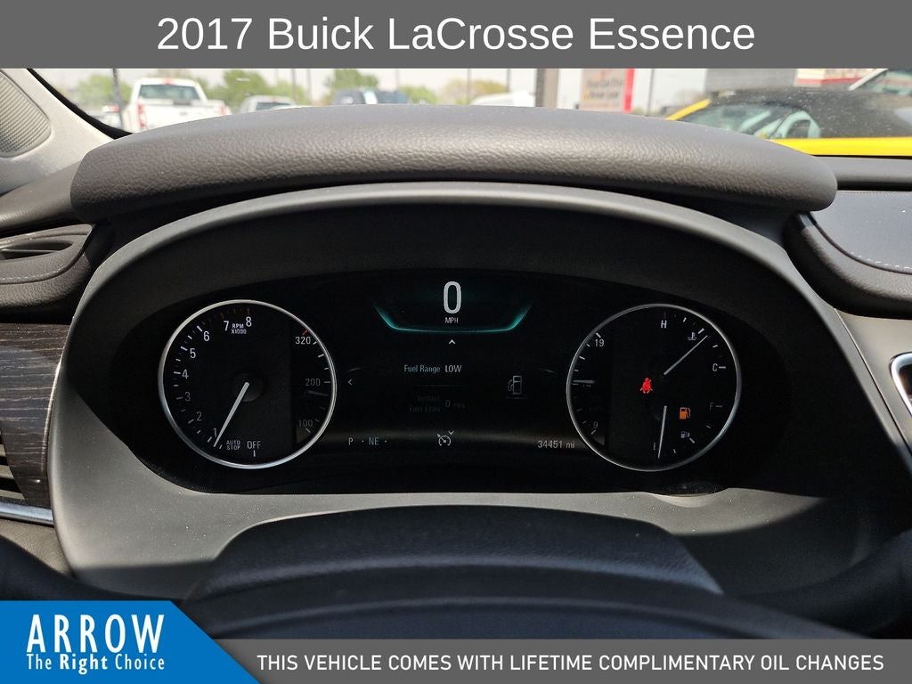 2017 Buick LaCrosse Essence