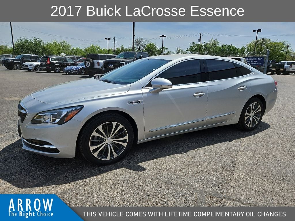 2017 Buick LaCrosse Essence