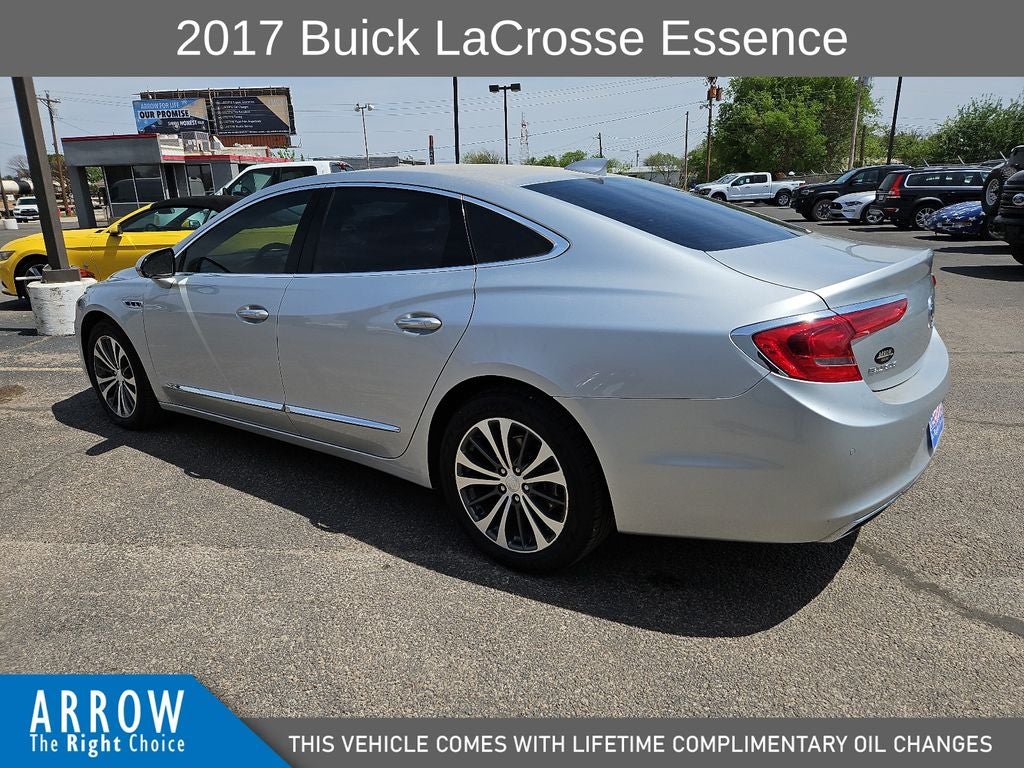 2017 Buick LaCrosse Essence