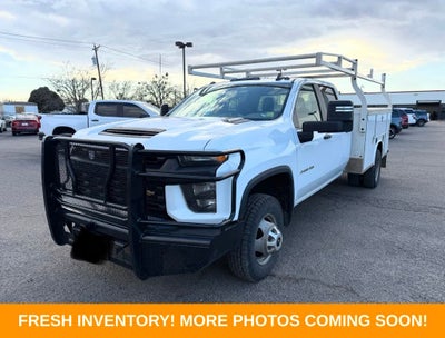 2022 Chevrolet Silverado 3500HD Work Truck