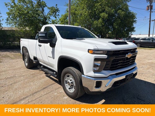 2025 Chevrolet Silverado 2500HD Work Truck
