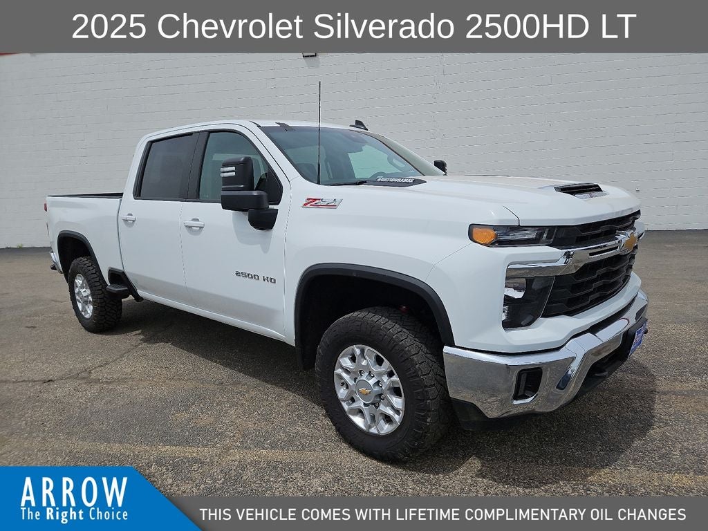 2025 Chevrolet Silverado HD LT 4WD Crew Cab Standard Box's photo