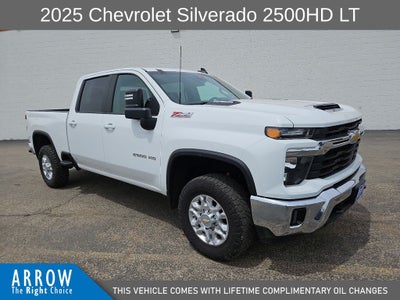 2025 Chevrolet Silverado 2500HD LT