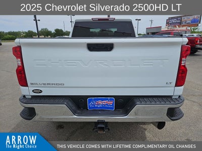 2025 Chevrolet Silverado 2500HD LT
