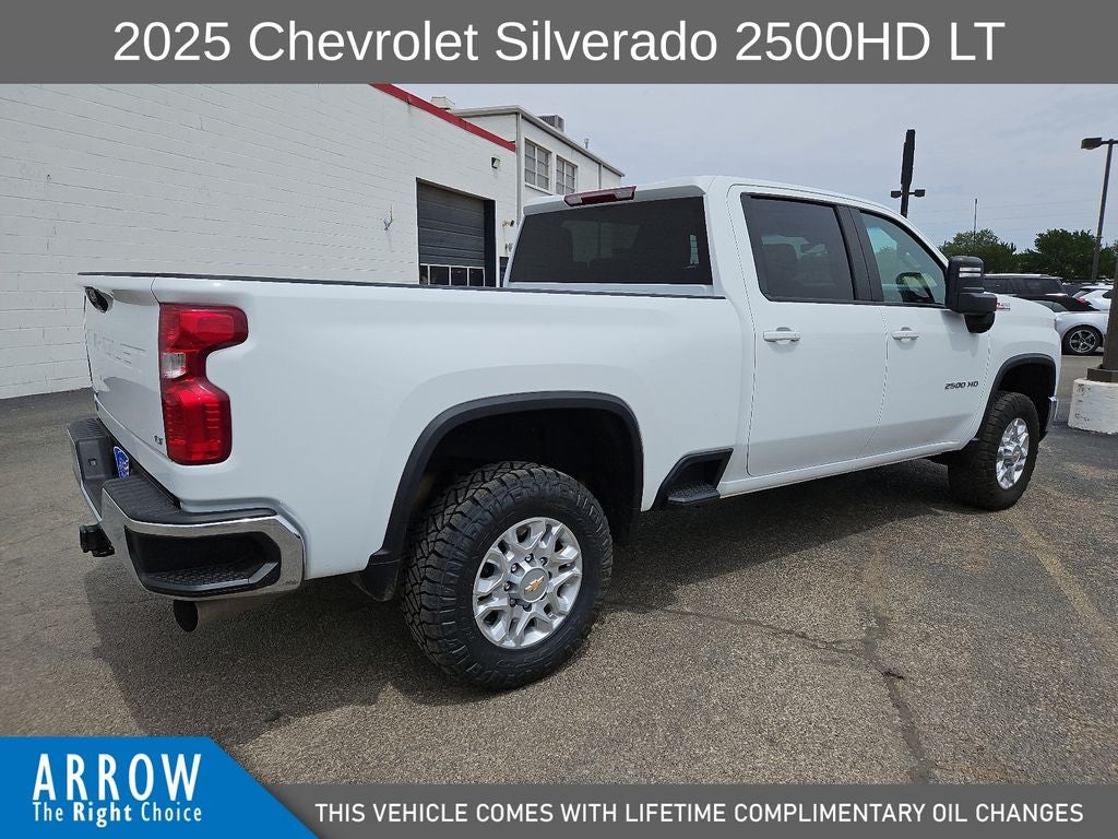 2025 Chevrolet Silverado 2500HD LT