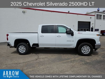 2025 Chevrolet Silverado 2500HD LT
