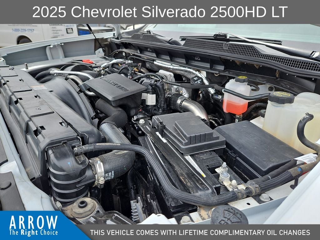 2025 Chevrolet Silverado 2500HD LT