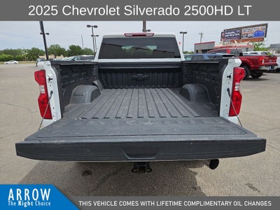 2025 Chevrolet Silverado 2500HD LT