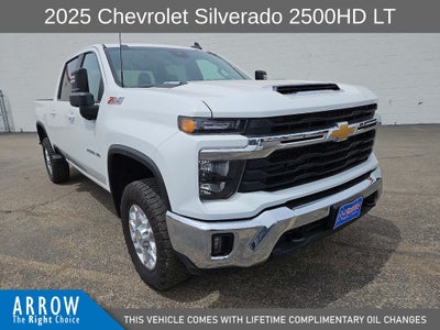 2025 Chevrolet Silverado 2500HD LT