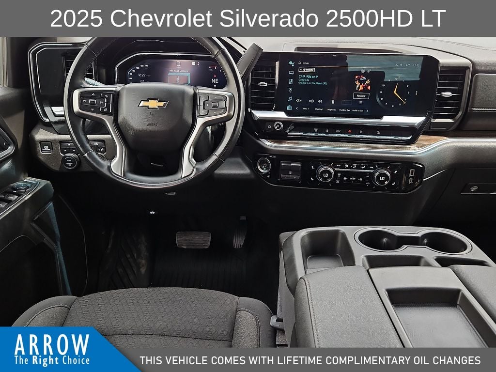 2025 Chevrolet Silverado 2500HD LT