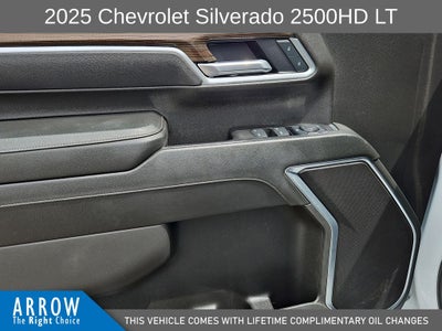 2025 Chevrolet Silverado 2500HD LT