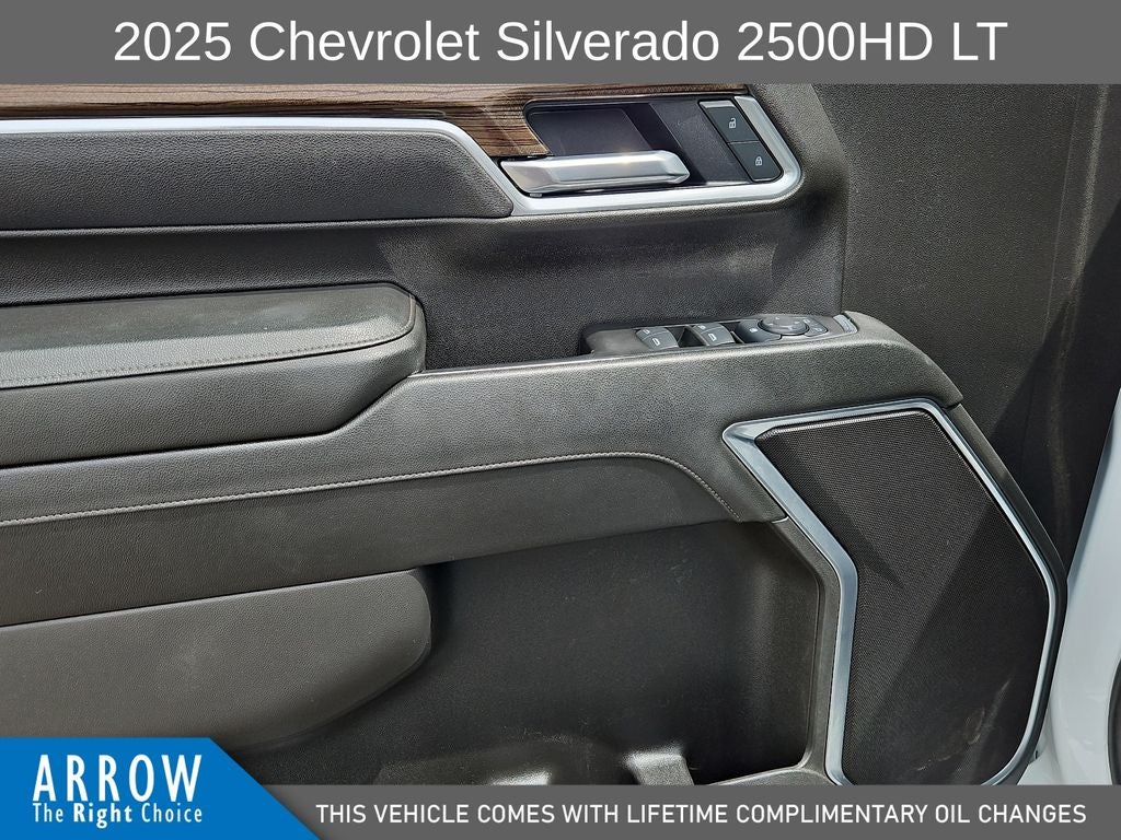 2025 Chevrolet Silverado 2500HD LT