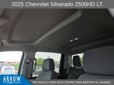 2025 Chevrolet Silverado 2500HD LT