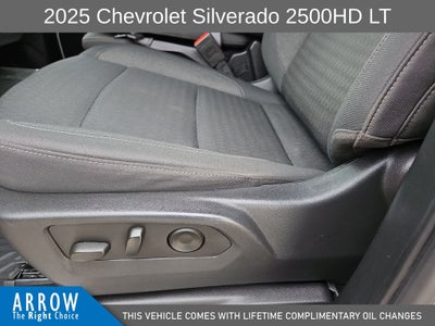 2025 Chevrolet Silverado 2500HD LT