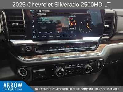 2025 Chevrolet Silverado 2500HD LT