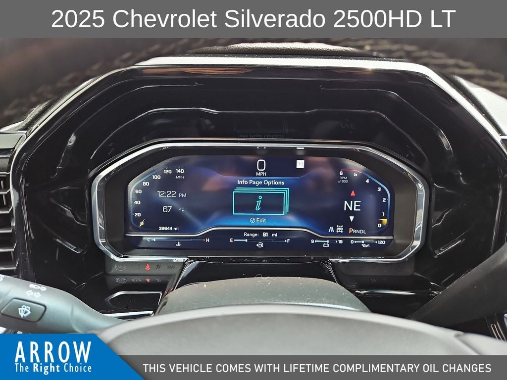 2025 Chevrolet Silverado 2500HD LT