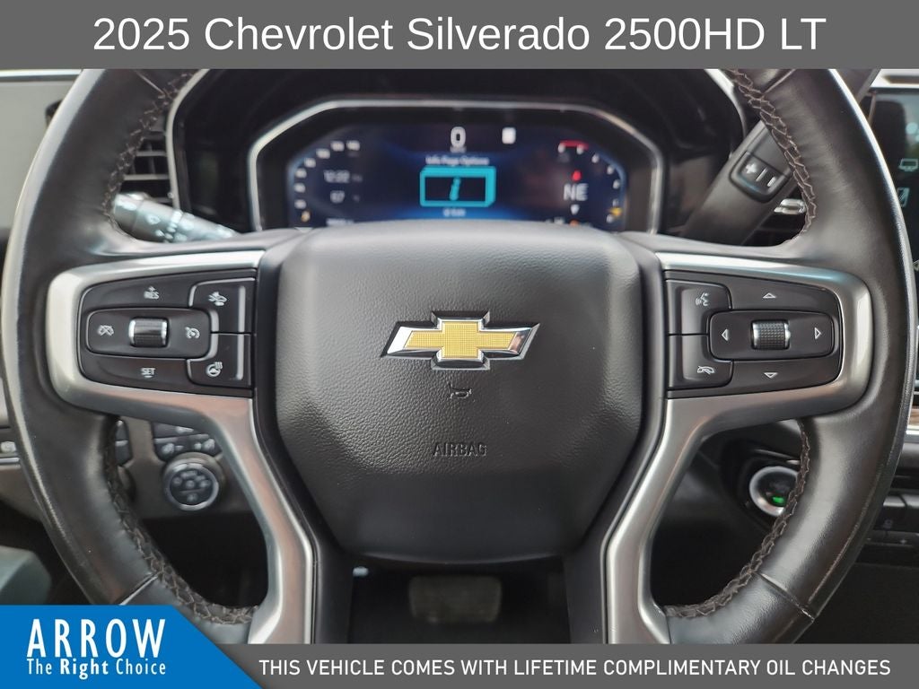 2025 Chevrolet Silverado 2500HD LT