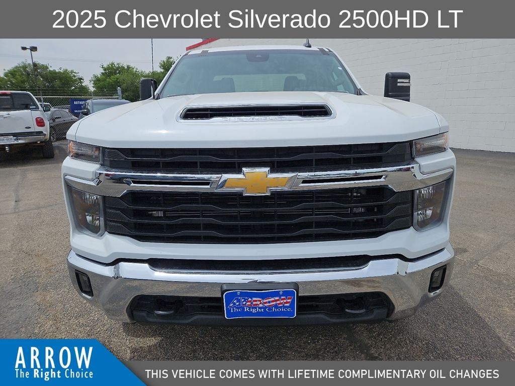 2025 Chevrolet Silverado 2500HD LT