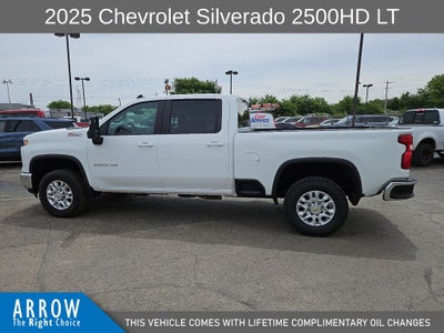 2025 Chevrolet Silverado 2500HD LT