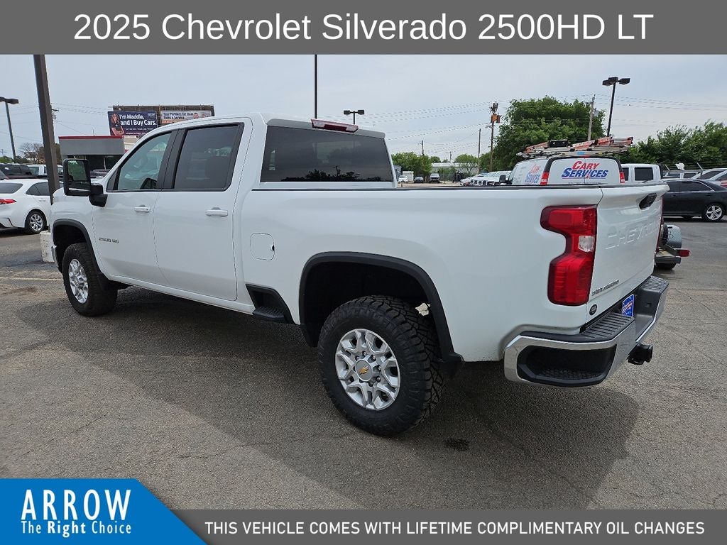 2025 Chevrolet Silverado 2500HD LT