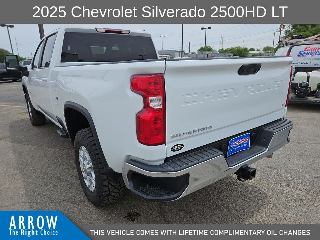 2025 Chevrolet Silverado 2500HD LT
