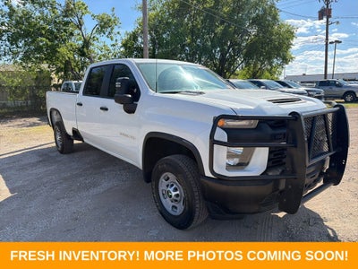 2020 Chevrolet Silverado 2500HD Work Truck