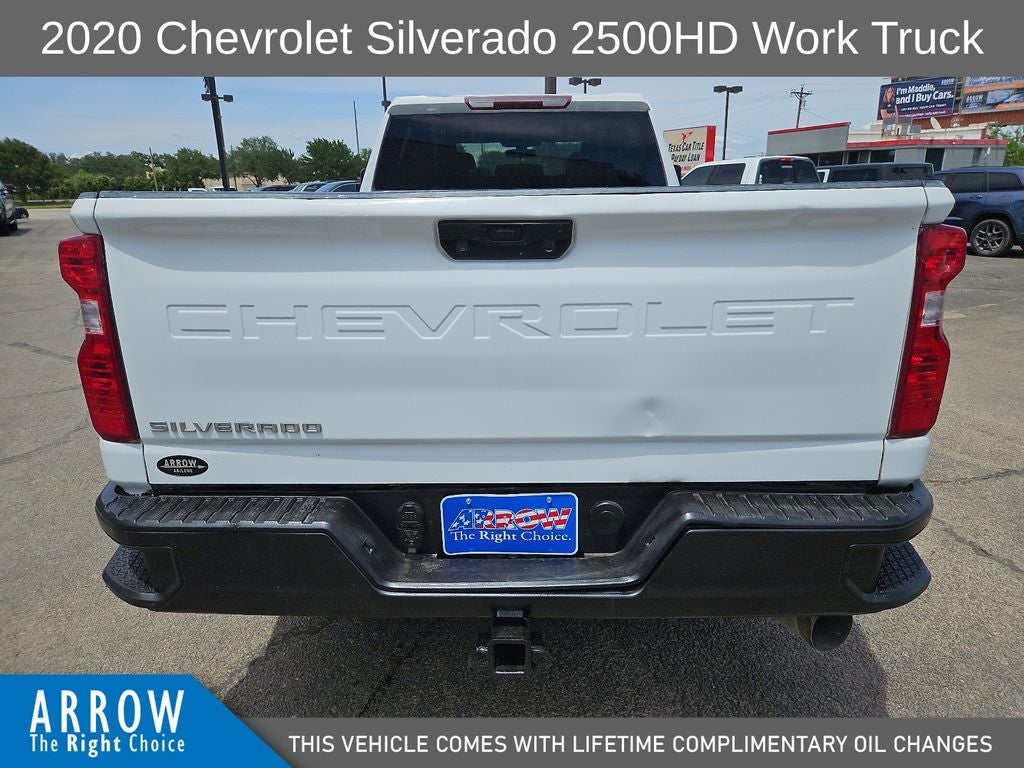 2020 Chevrolet Silverado 2500HD Work Truck