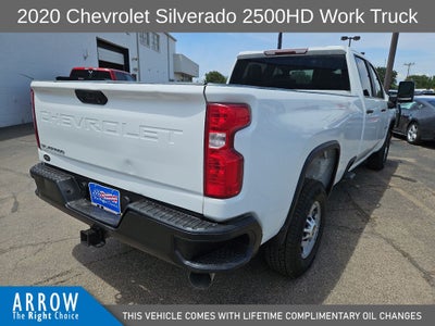 2020 Chevrolet Silverado 2500HD Work Truck