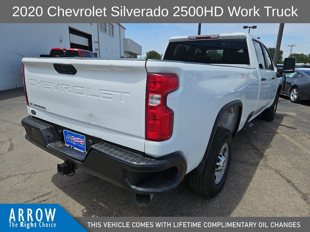2020 Chevrolet Silverado 2500HD Work Truck