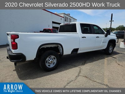 2020 Chevrolet Silverado 2500HD Work Truck