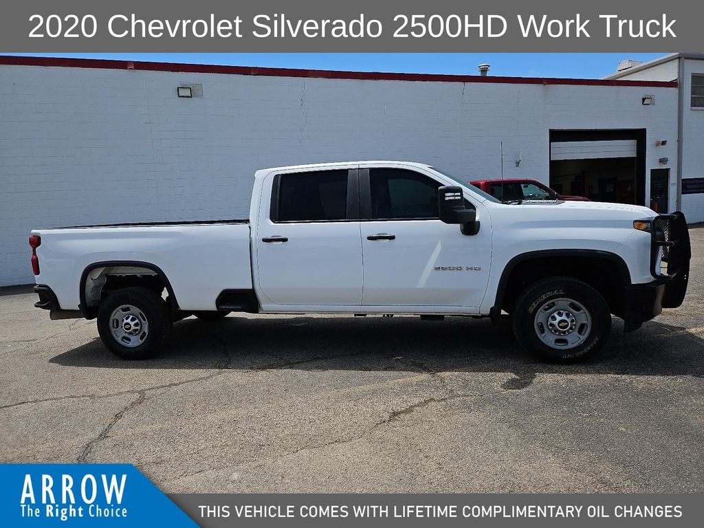 2020 Chevrolet Silverado 2500HD Work Truck