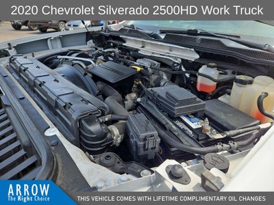 2020 Chevrolet Silverado 2500HD Work Truck